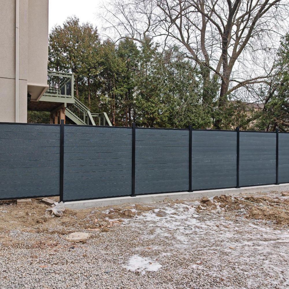 Composite Fence Installation Banner