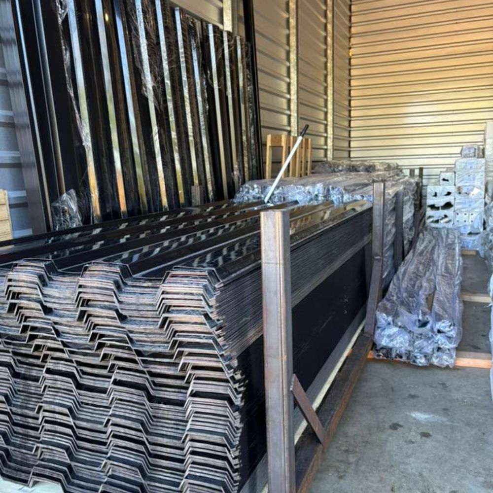 Metal Fence Installation